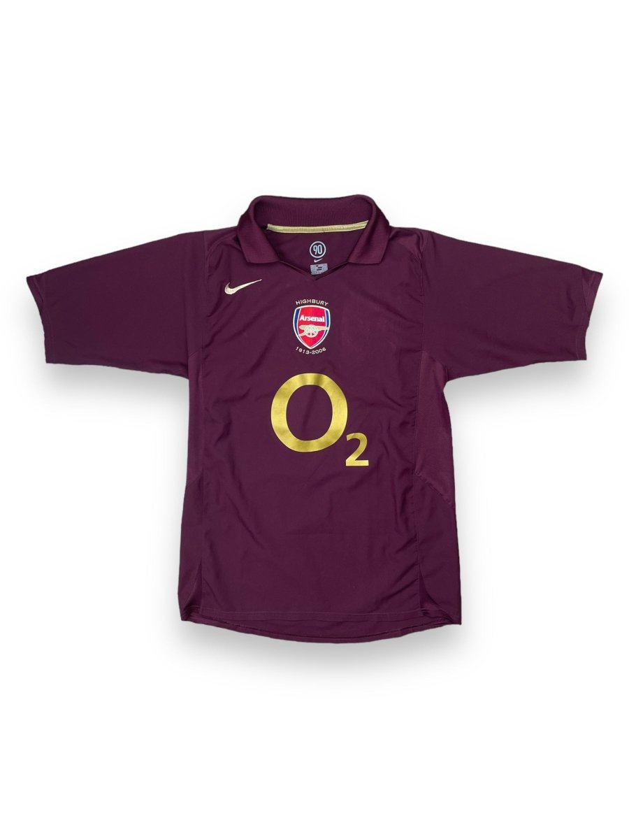 Henry shops highbury jersey