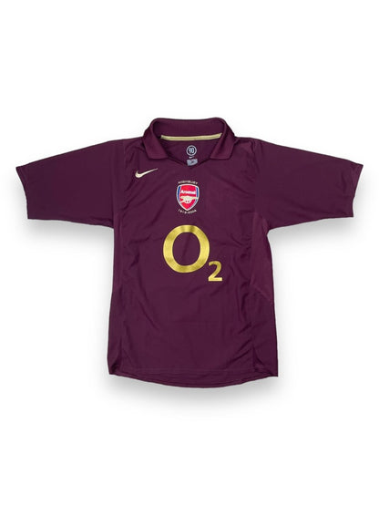 Arsenal Home Shirt 2005/6 Henry #14 - 10/10 - S