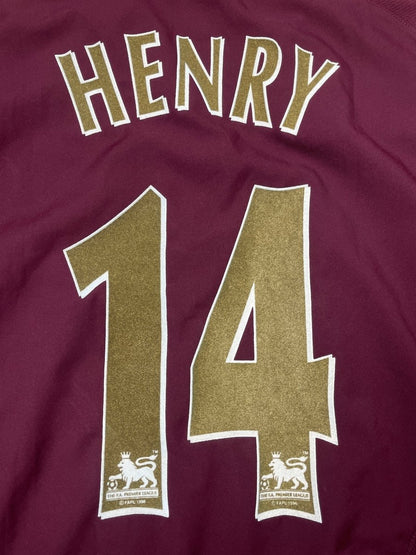 Arsenal Home Shirt 2005/6 Henry #14 - 10/10 - S