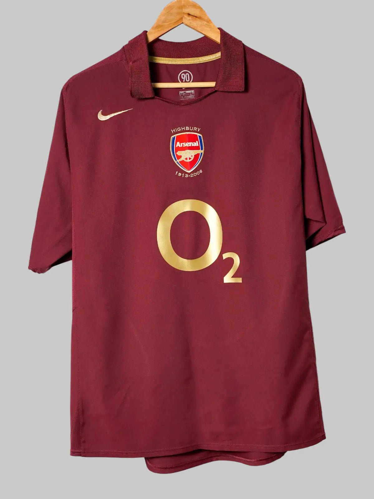 Arsenal Home Shirt 2005/6 Henry 14 (L)