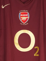 Arsenal Home Shirt 2005/6 Henry 14 (L)