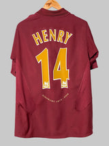 Arsenal Home Shirt 2005/6 Henry 14 (L)