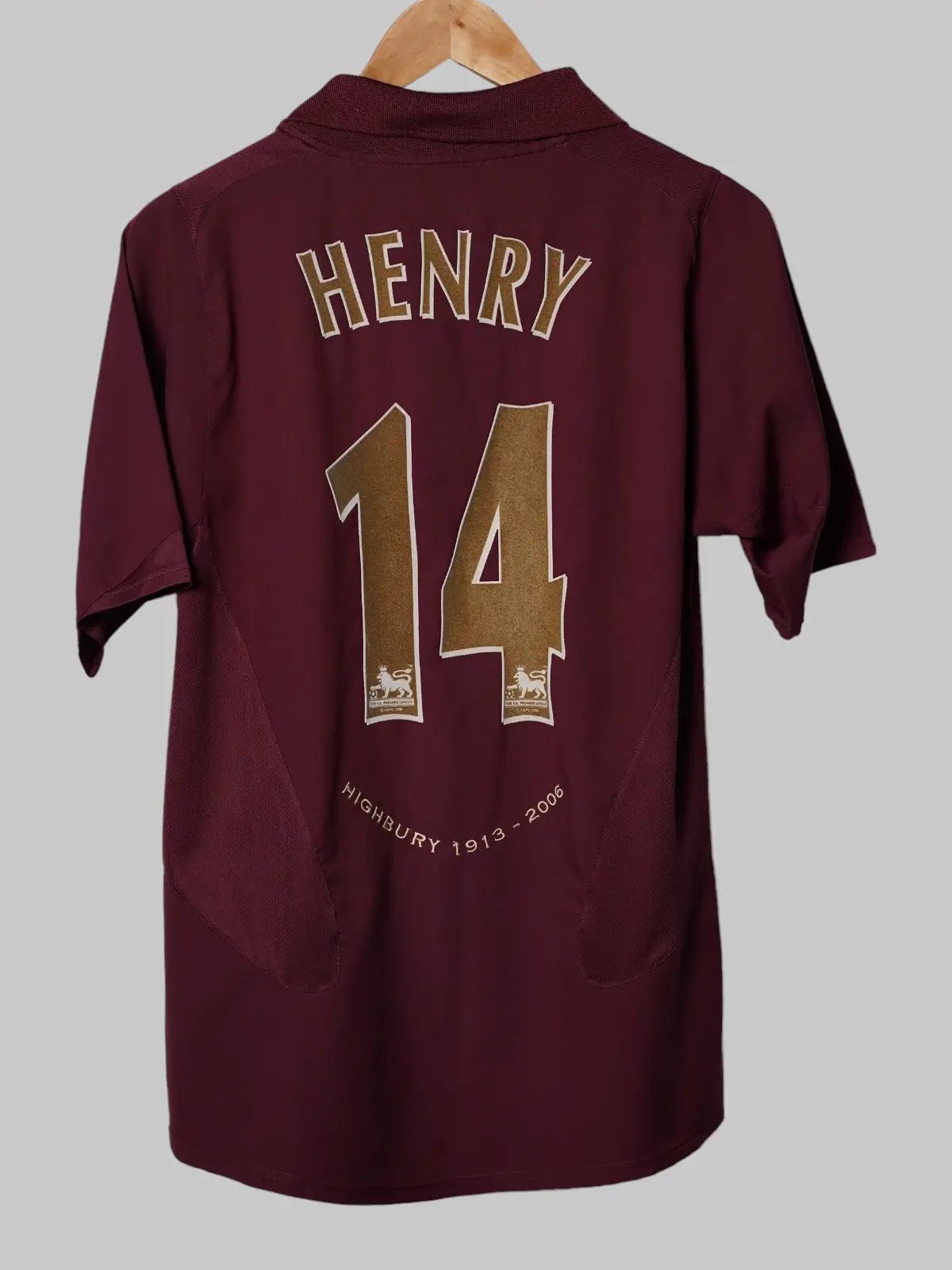Arsenal Home Shirt 2005/6 Henry 14 (S)
