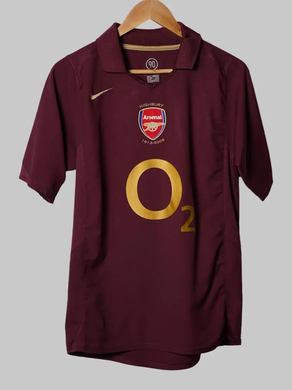 Arsenal Home Shirt 2005/6 Henry 14 (S)