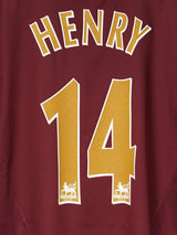 Arsenal Home Shirt 2005/6 Henry 14 (XL)