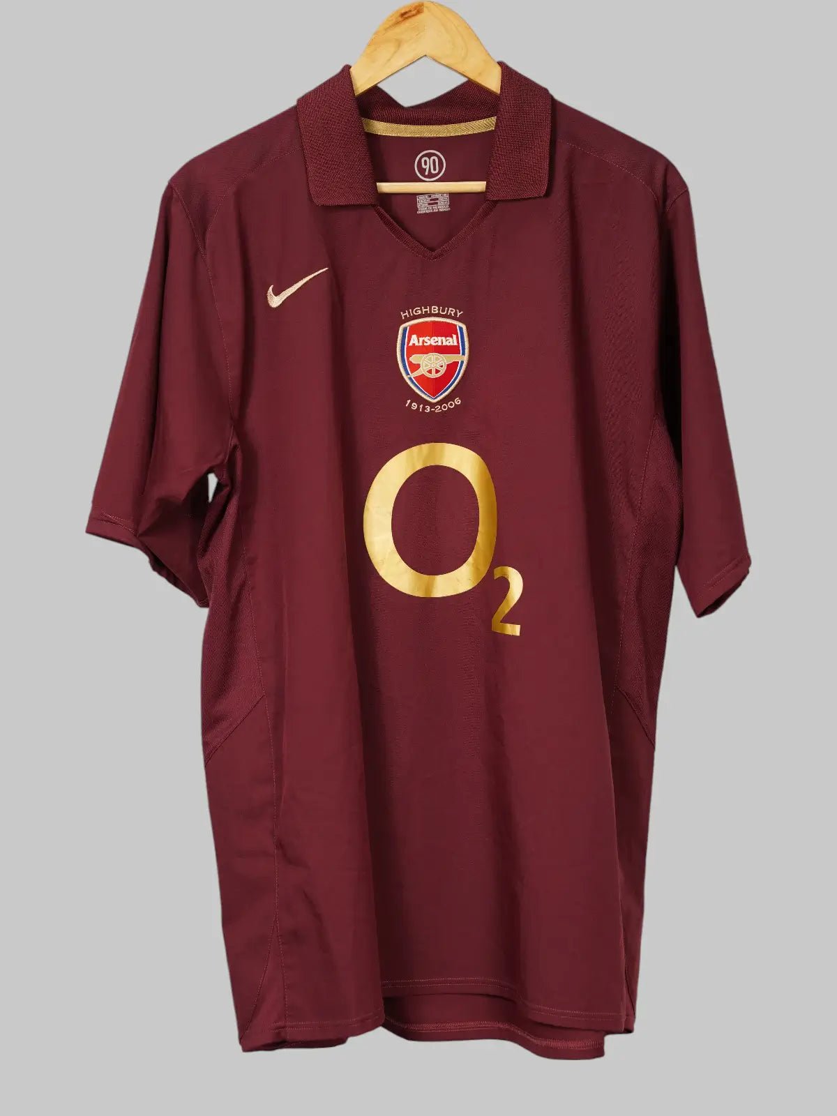 Arsenal Home Shirt 2005/6 Henry 14 (XL)