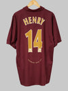 Arsenal Home Shirt 2005/6 Henry #14 (XL)
