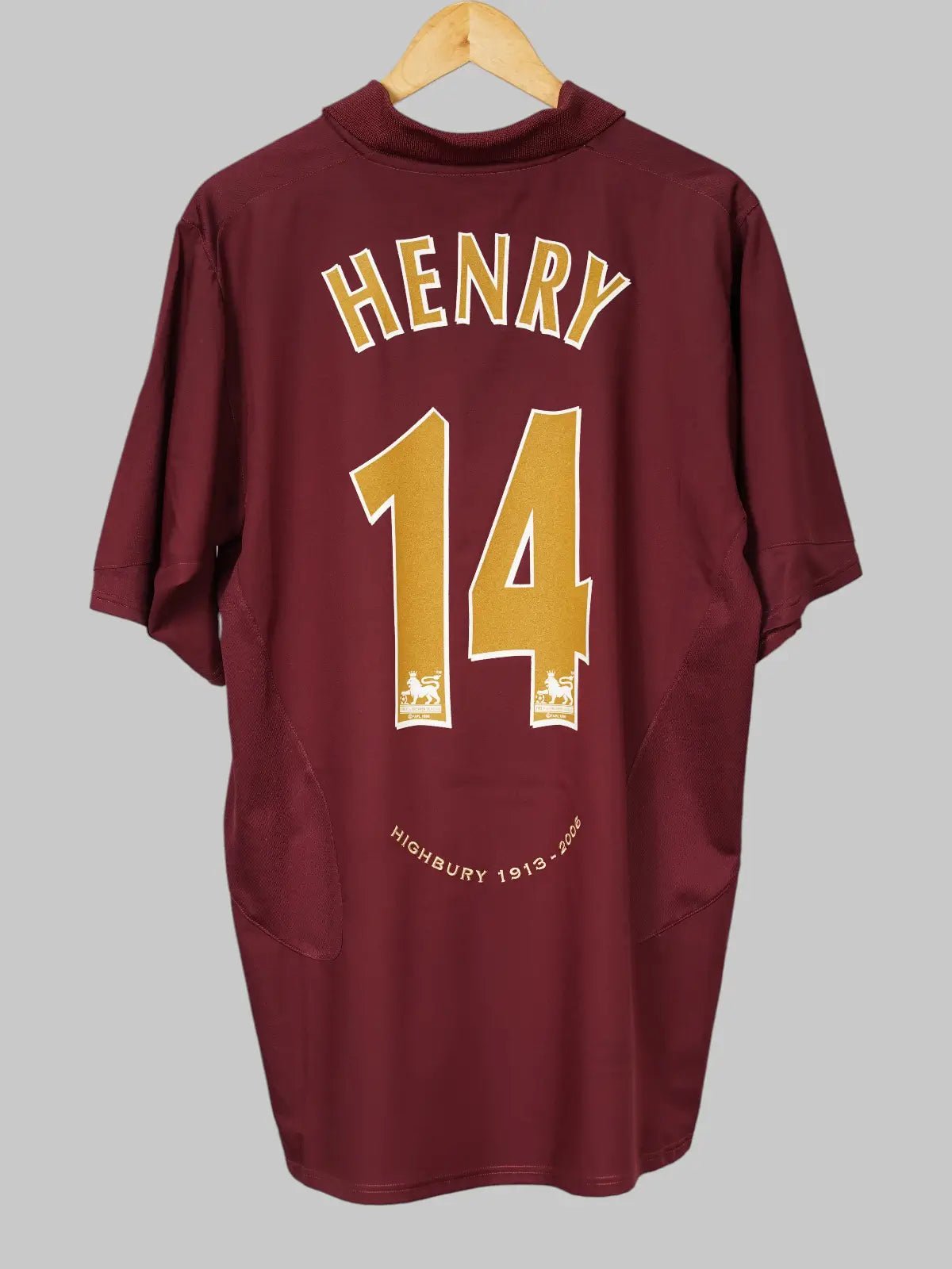 Arsenal Home Shirt 2005/6 Henry 14 (XL)