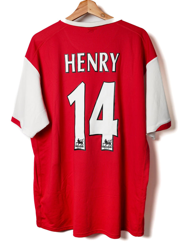 Arsenal Home Shirt 2006/7 Henry 14 (XL)