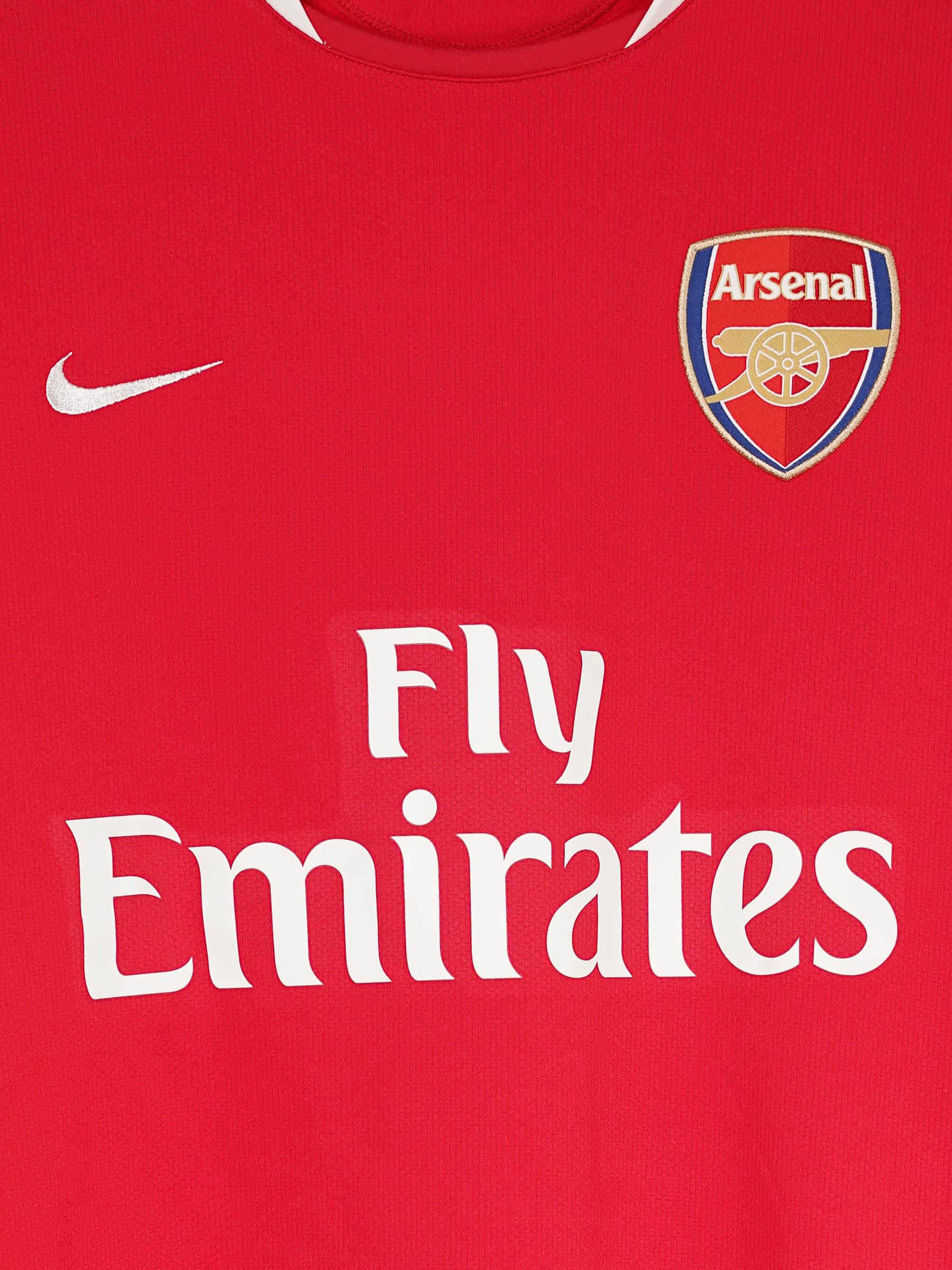 2006-08 Arsenal Fàbregas #4 Home Shirt (XL) Nike | First11