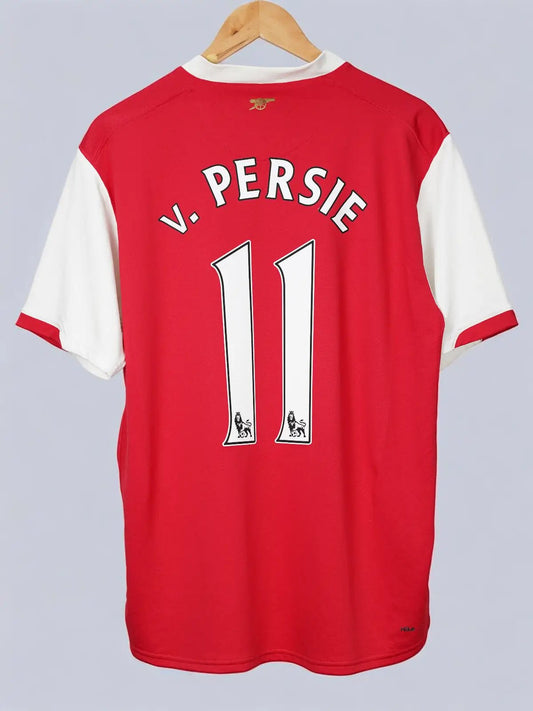 Arsenal Home Shirt 2007/8 V.Persie 11 (L)