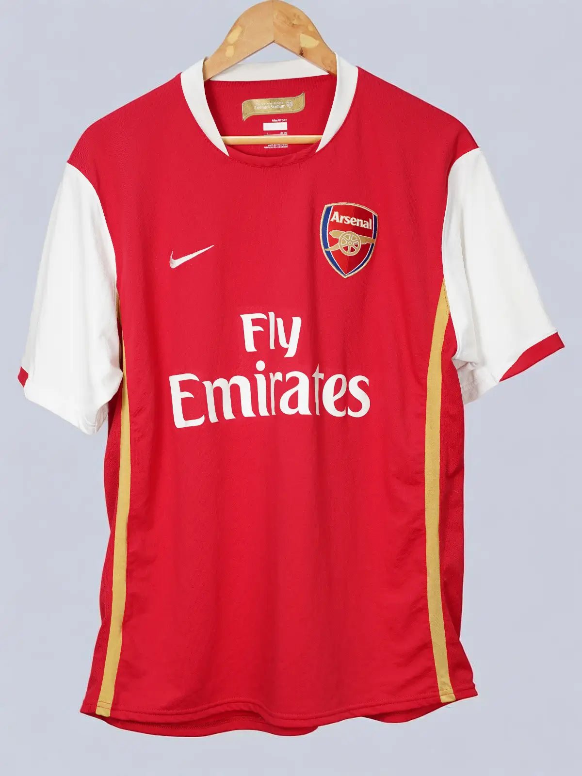 Arsenal Home Shirt 2007/8 V.Persie 11 (L)