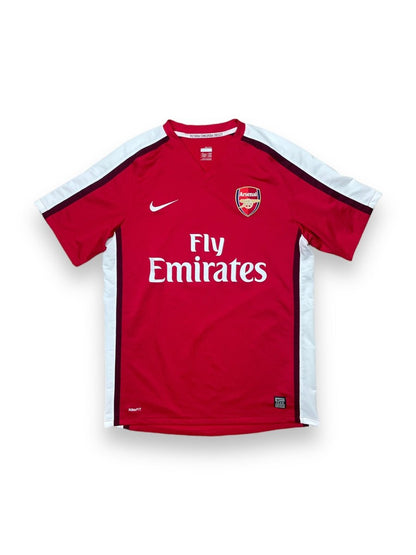 Arsenal Home Shirt 2008/10 Fabregas #4 - 10/10 - M