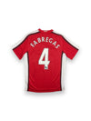 <tc>Arsenal</tc> Heim <tc>Trikot</tc> 2008/10 Fabregas #4 - 9/10 - S