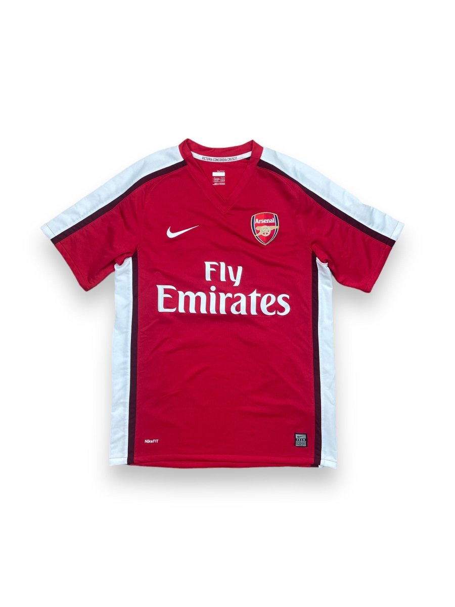 Arsenal Home Shirt 2008/10 Walcott #14 - 10/10 - S