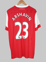 Arsenal Home Shirt 2010/11 Arshavin 23 (L)