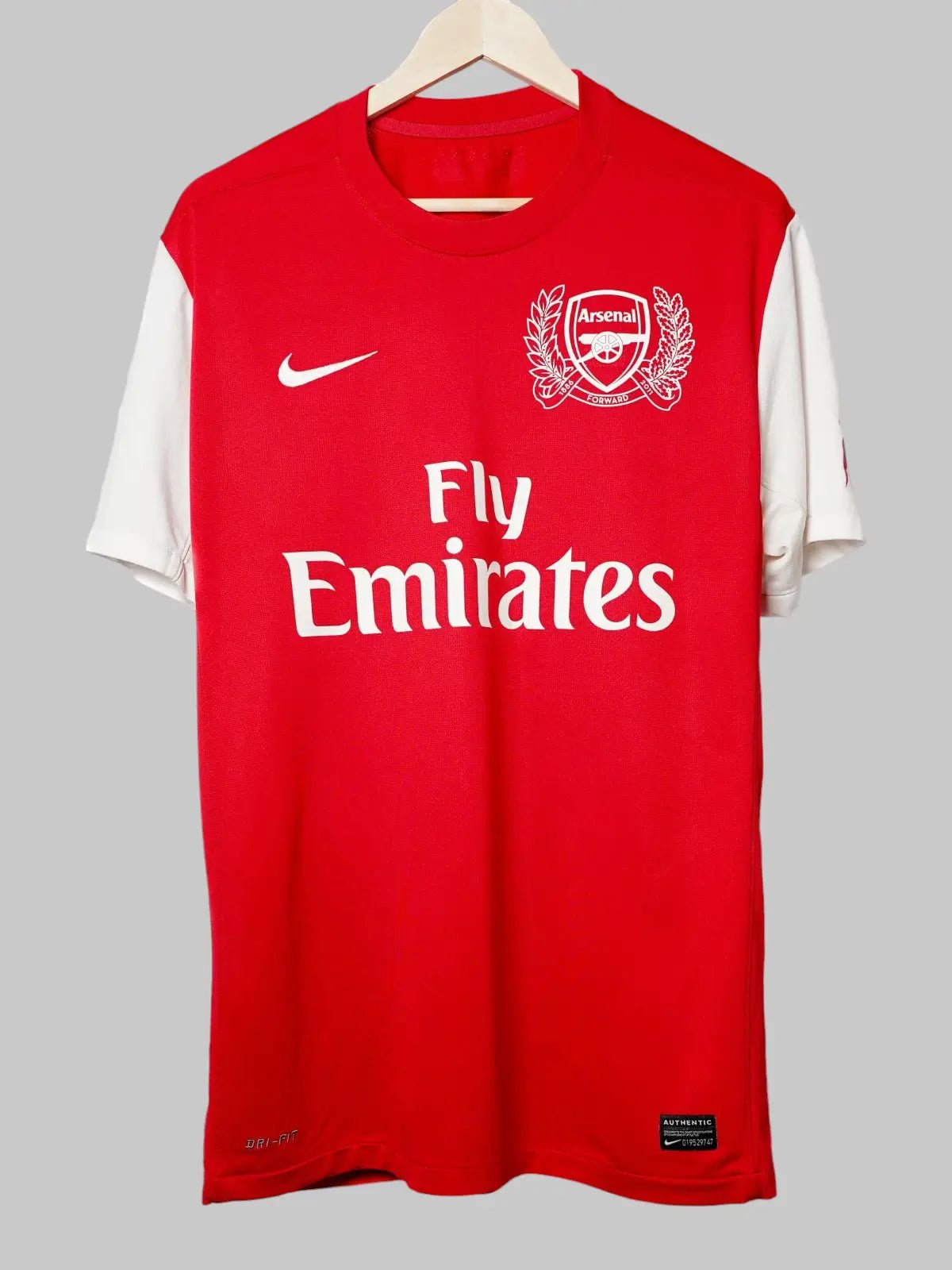 2011/12 Arsenal Henry #12 Home Shirt (L) Nike | First11 2011/12 Arsenal Henry #12 Home Shirt (L) Nike | First11