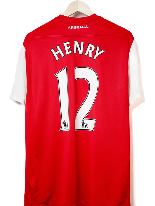 Arsenal Home Shirt 2011/12 Henry 12 (L)