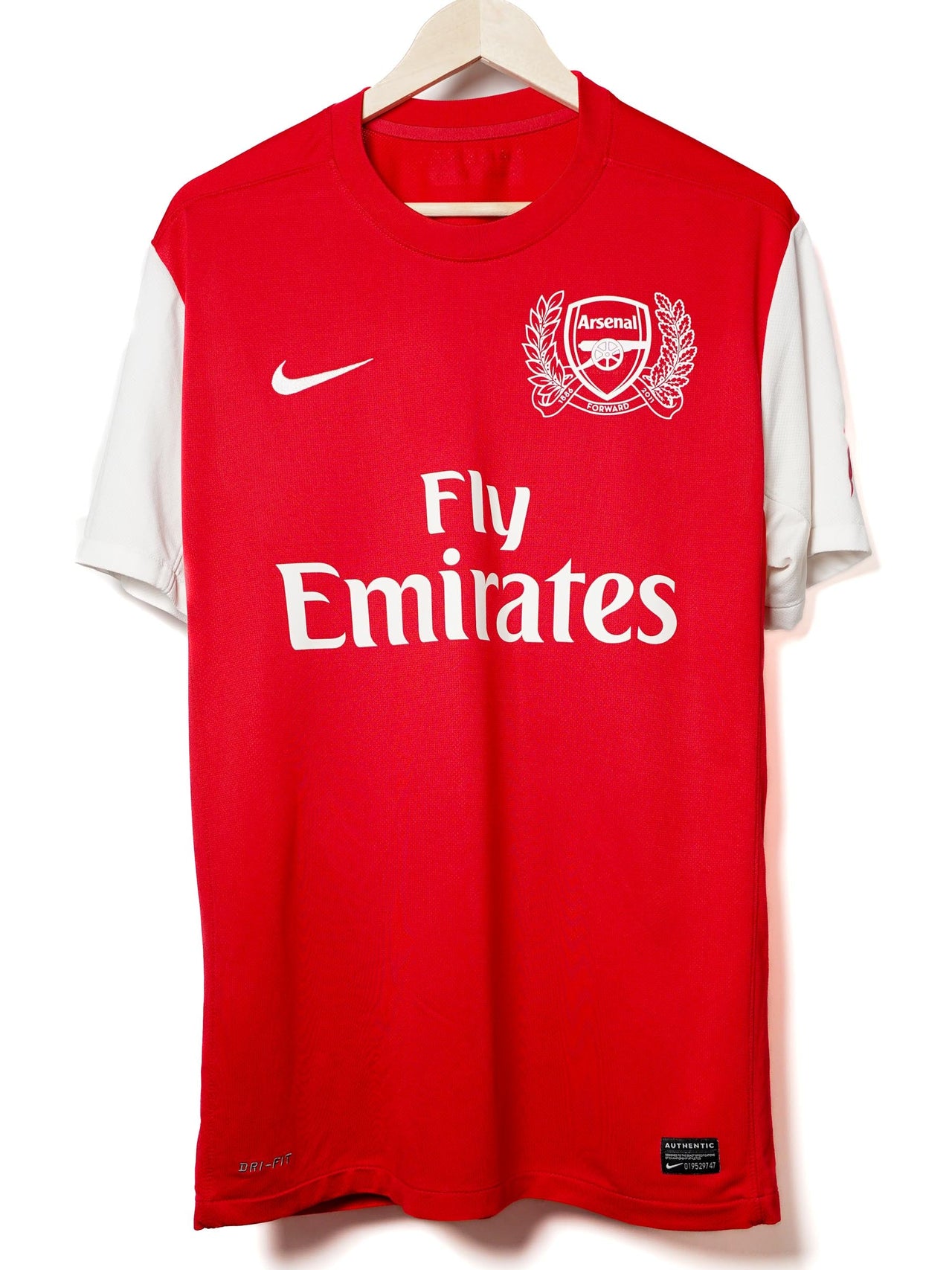 Arsenal Home Shirt 2011/12 Henry 12 (L)