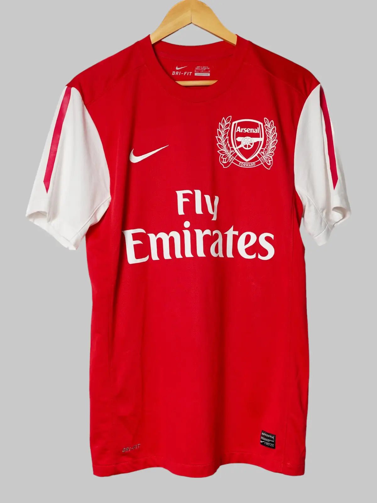 Arsenal Home Shirt 2011/12 V.Persie 10 (M)