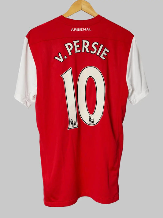 Arsenal Home Shirt 2011/12 V.Persie 10 (M)