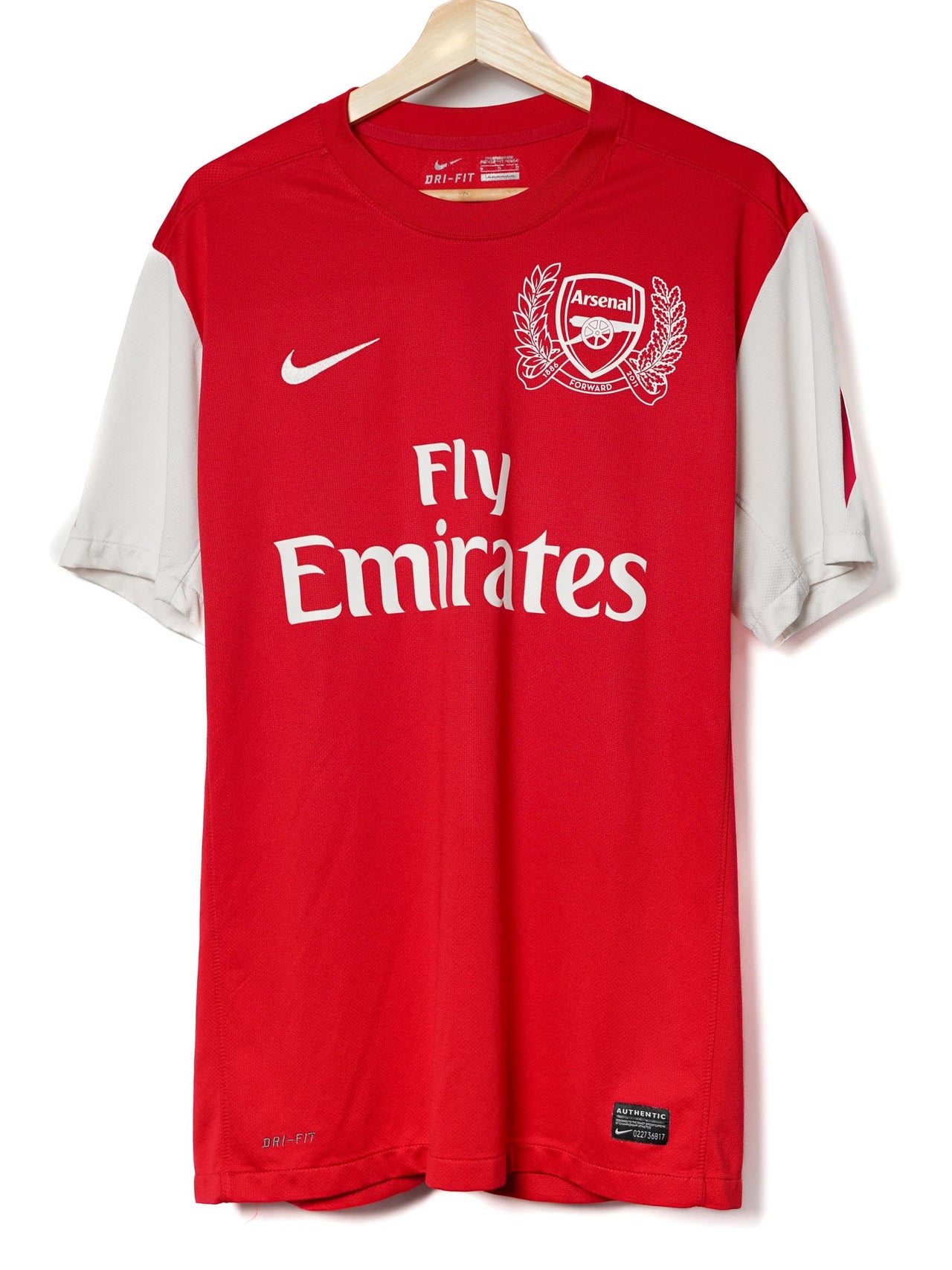 Arsenal Home Shirt 2011/12 V.Persie 11 (L)