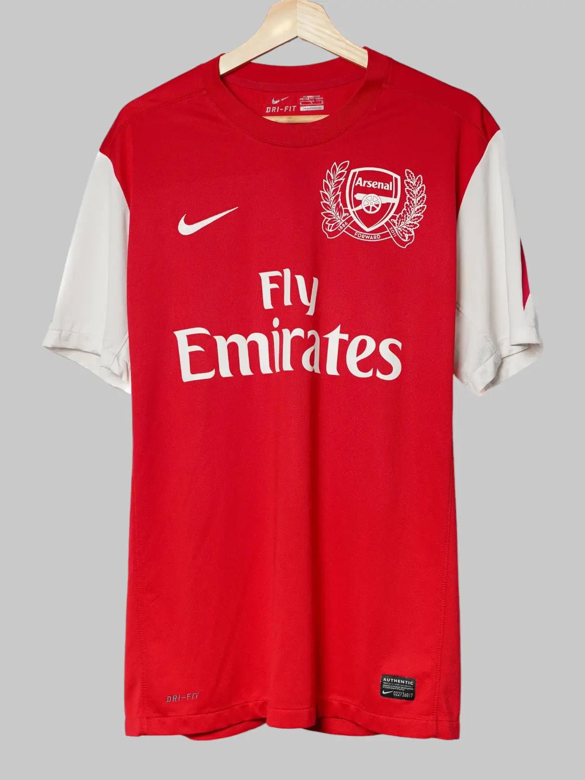Arsenal Home Shirt 2011/12 V.Persie 11 (L)