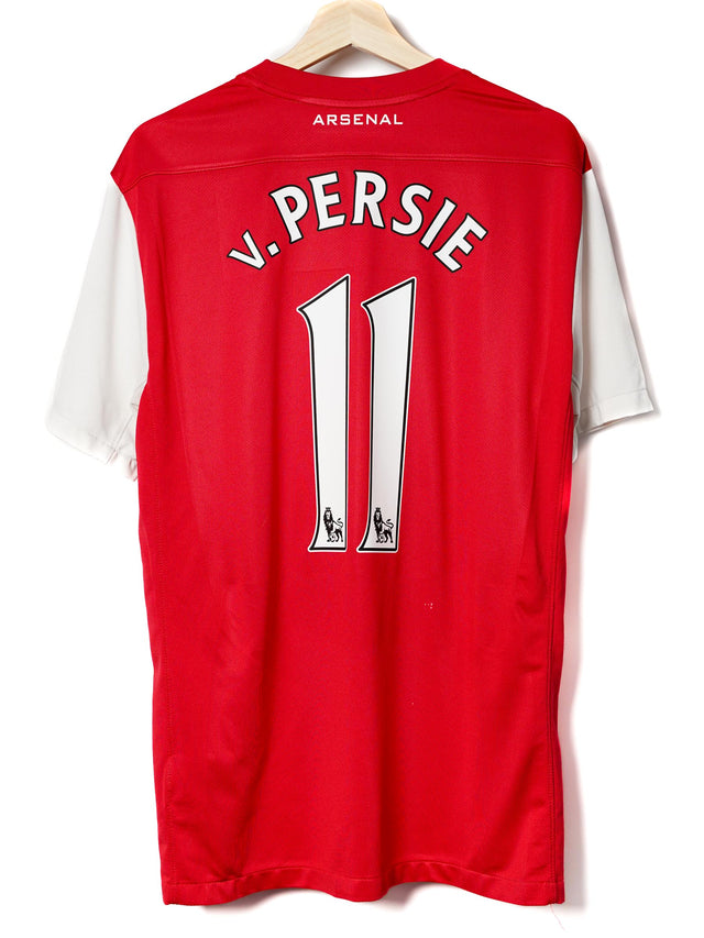 Arsenal Home Shirt 2011/12 V.Persie 11 (L)