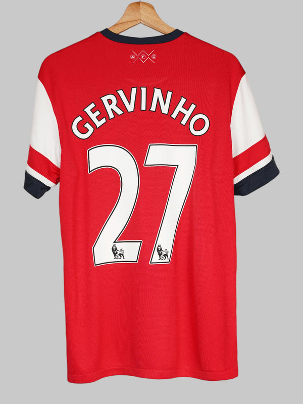 Arsenal Home Shirt 2012/14 Gervinho #27 (M)