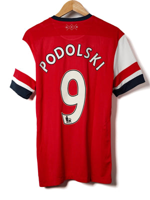 Arsenal Home Shirt 2012/14 Podolski 9 (M)