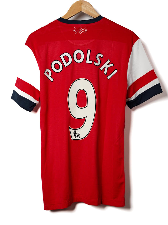 Arsenal Home Shirt 2012/14 Podolski 9 (M)