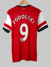<tc>Arsenal</tc> Camiseta local 2012/14 Podolski #9 (M)