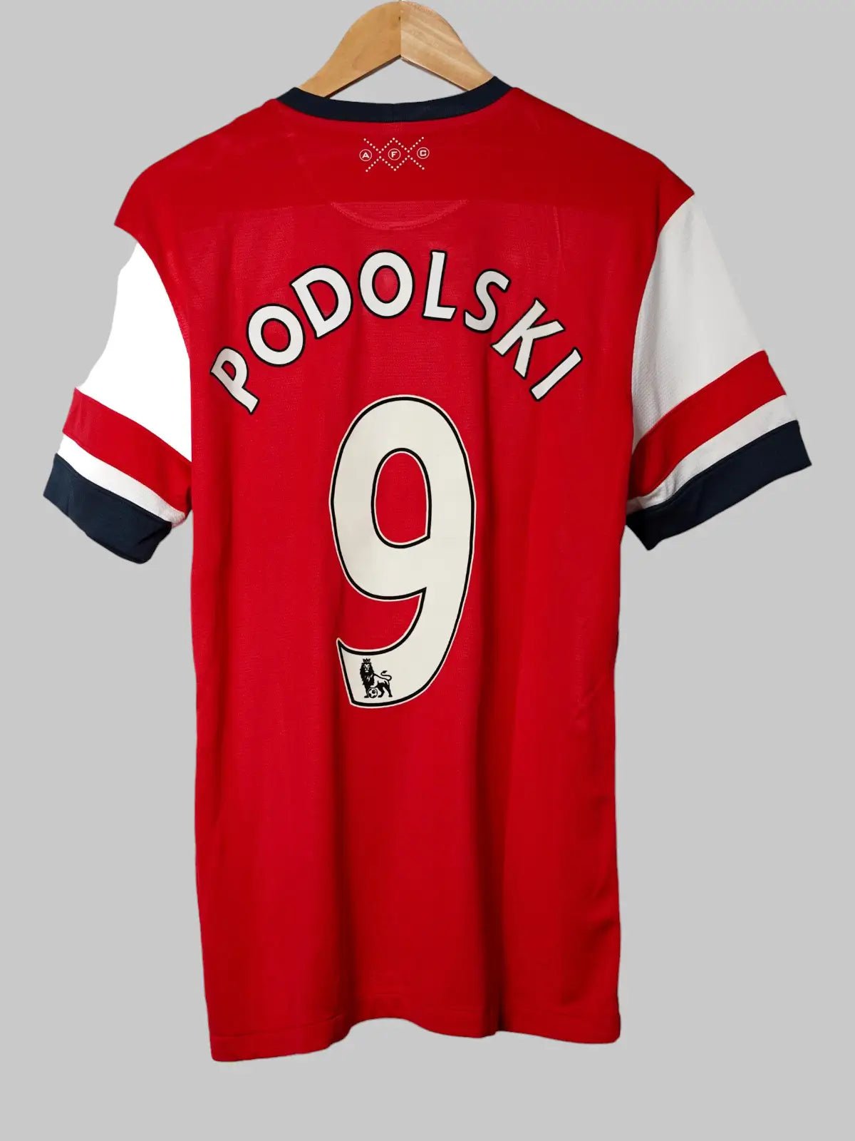 Arsenal Home Shirt 2012/14 Podolski 9 (M)