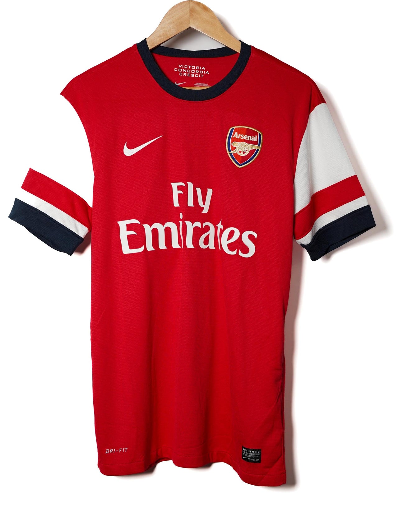 Arsenal Home Shirt 2012/14 Podolski 9 (M)