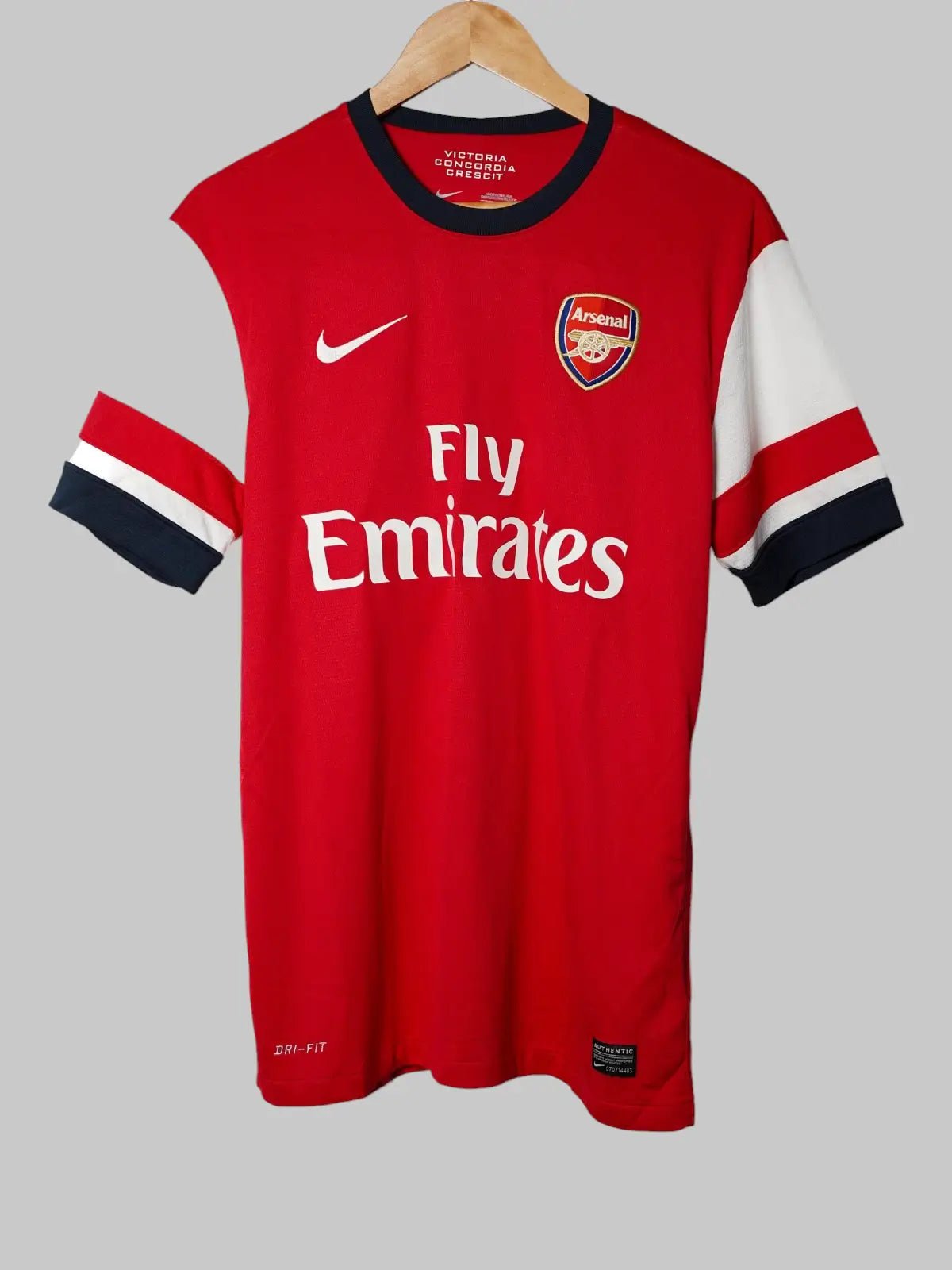 Arsenal Home Shirt 2012/14 Podolski 9 (M)