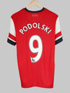 <tc>Arsenal</tc> Thuis <tc>Shirt</tc> 2012/14 Podolski #9 (S)