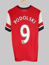 Arsenal Home Shirt 2012/14 Podolski 9 (S)