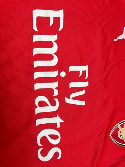 Arsenal Home Shirt 2014/15 Alexis #17 - 9/10 - L