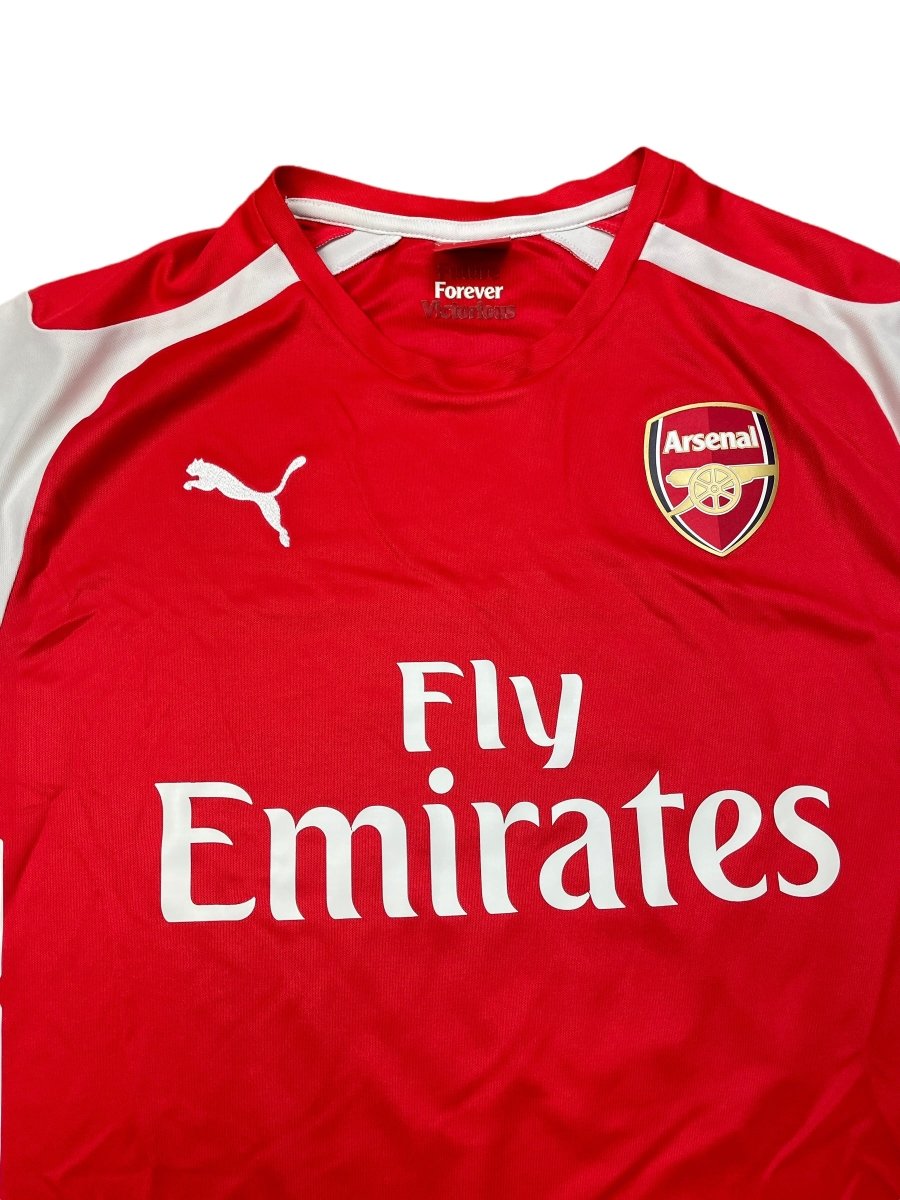 Arsenal Home Shirt 2014/15 Alexis #17 - 9/10 - L