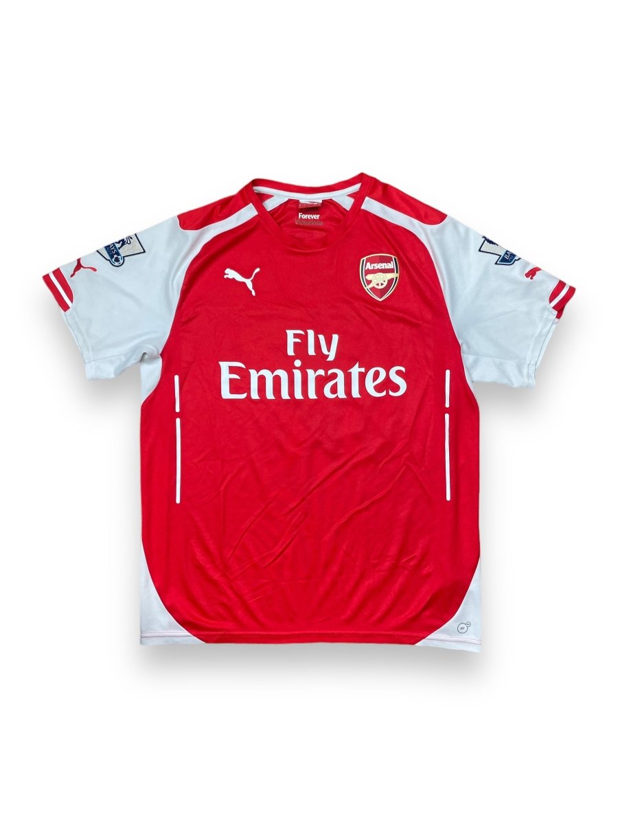 Arsenal Home Shirt 2014/15 Alexis #17 - 9/10 - L