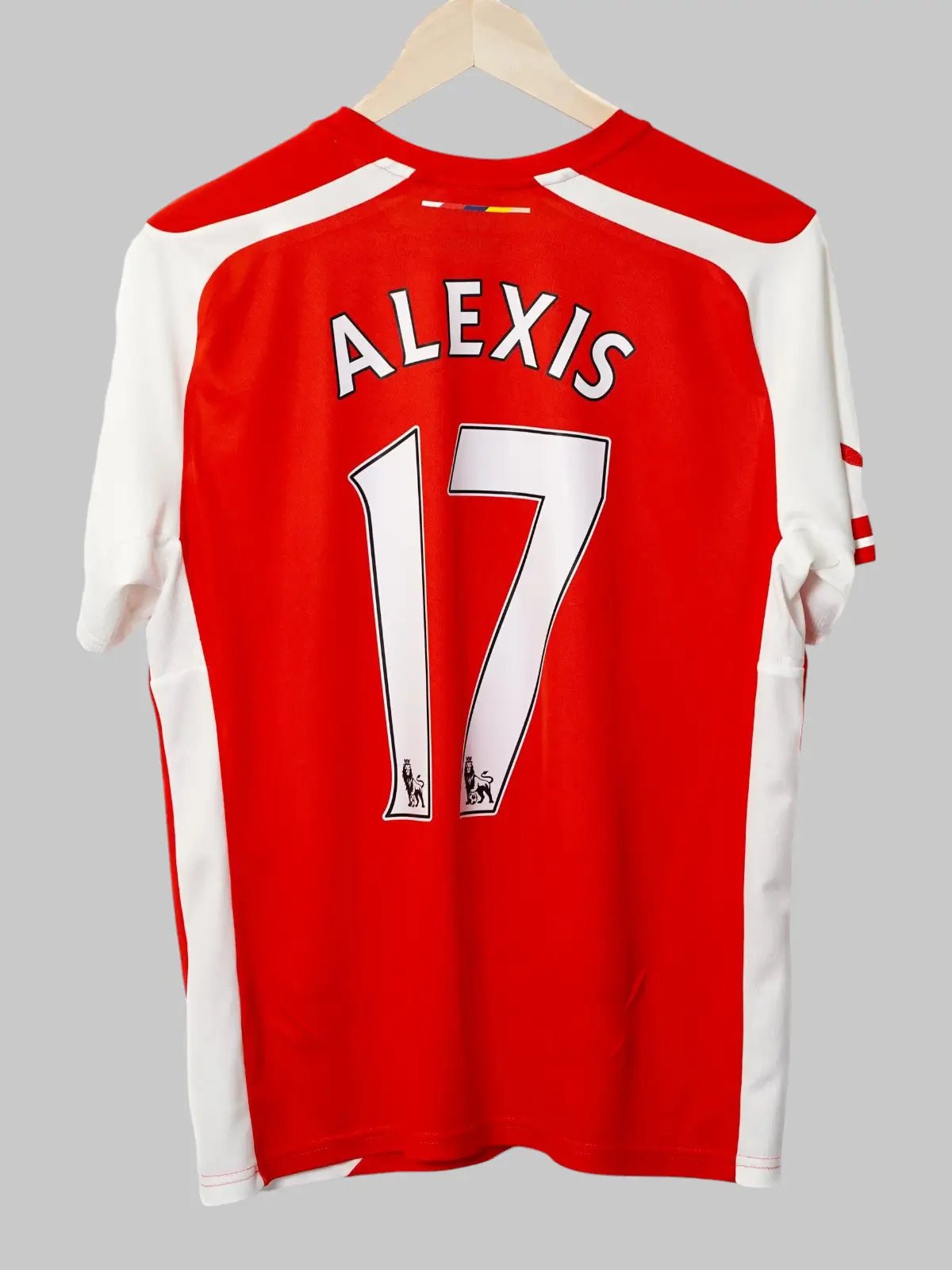Arsenal Home Shirt 2014/15 Alexis 17 (M)