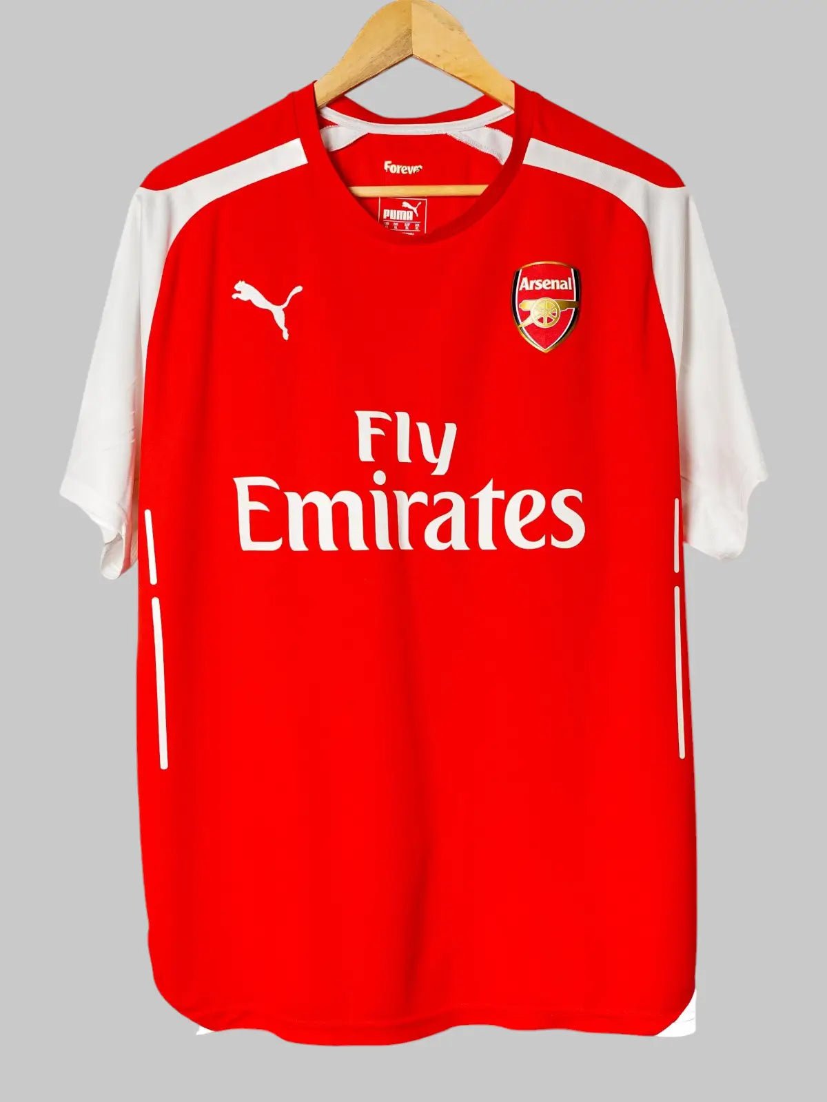 Arsenal Home Shirt 2014/15 Arteta 8 (XL)