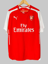 Arsenal Home Shirt 2014/15 Arteta 8 (XL)