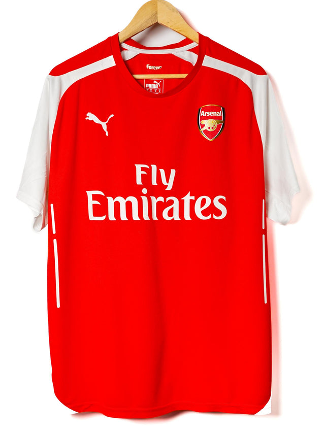 Arsenal Home Shirt 2014/15 Arteta 8 (XL)