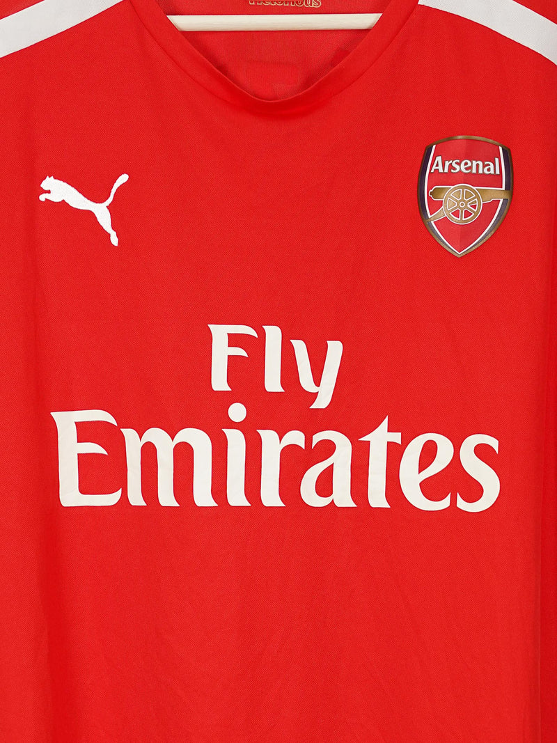 Arsenal Home Shirt 2014/15 Özil 11 (XXL)