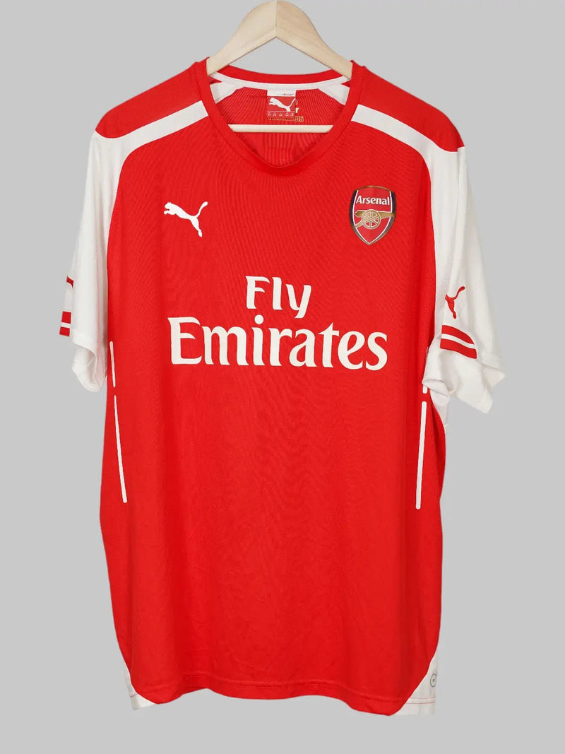 Arsenal Home Shirt 2014/15 Özil 11 (XXL)