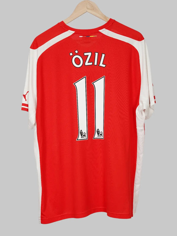 Arsenal Home Shirt 2014/15 Özil #11 (XXL)