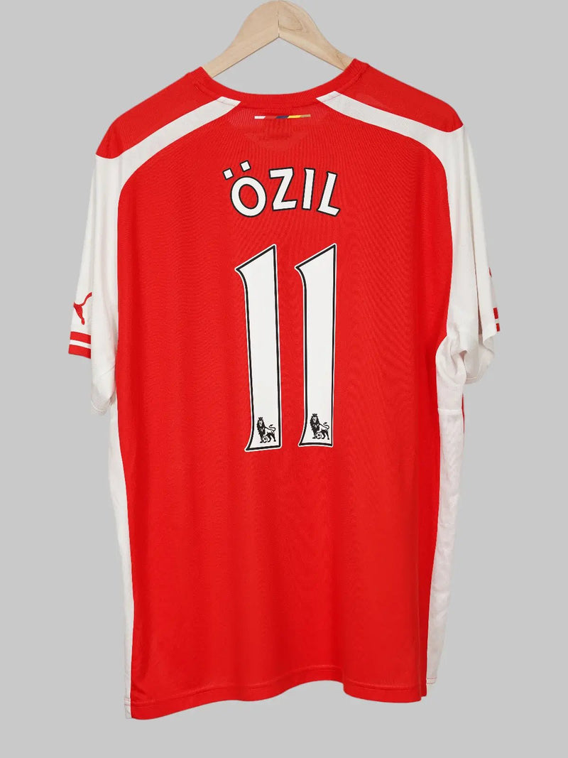 Arsenal Home Shirt 2014/15 Özil 11 (XXL)