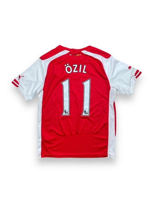 Arsenal Home Shirt 2014/15 Özil #11 - 9/10 - S