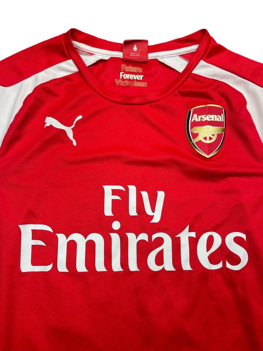 Arsenal Home Shirt 2014/15 Özil #11 - 9/10 - S